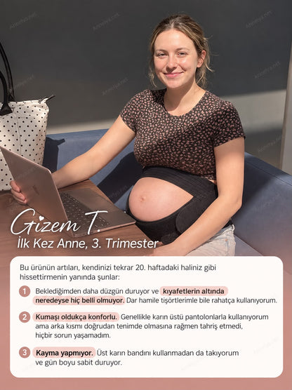 Annelya™ Destekleyici gebelik Bandı