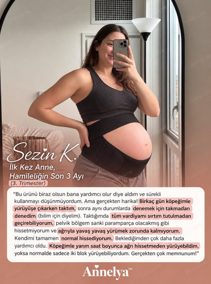 Annelya™ Destekleyici gebelik Bandı