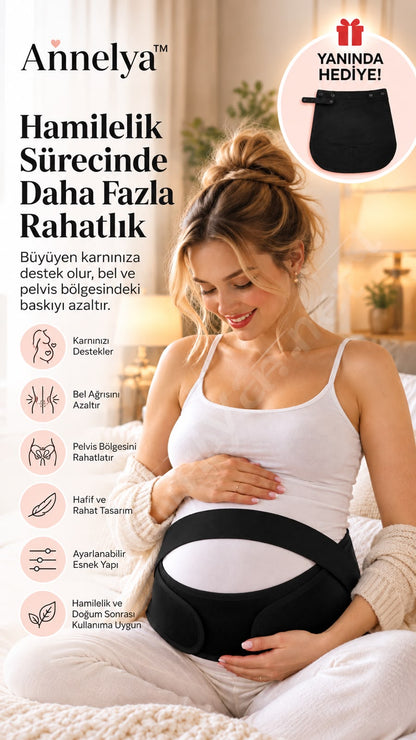 Annelya™ Destekleyici gebelik Bandı