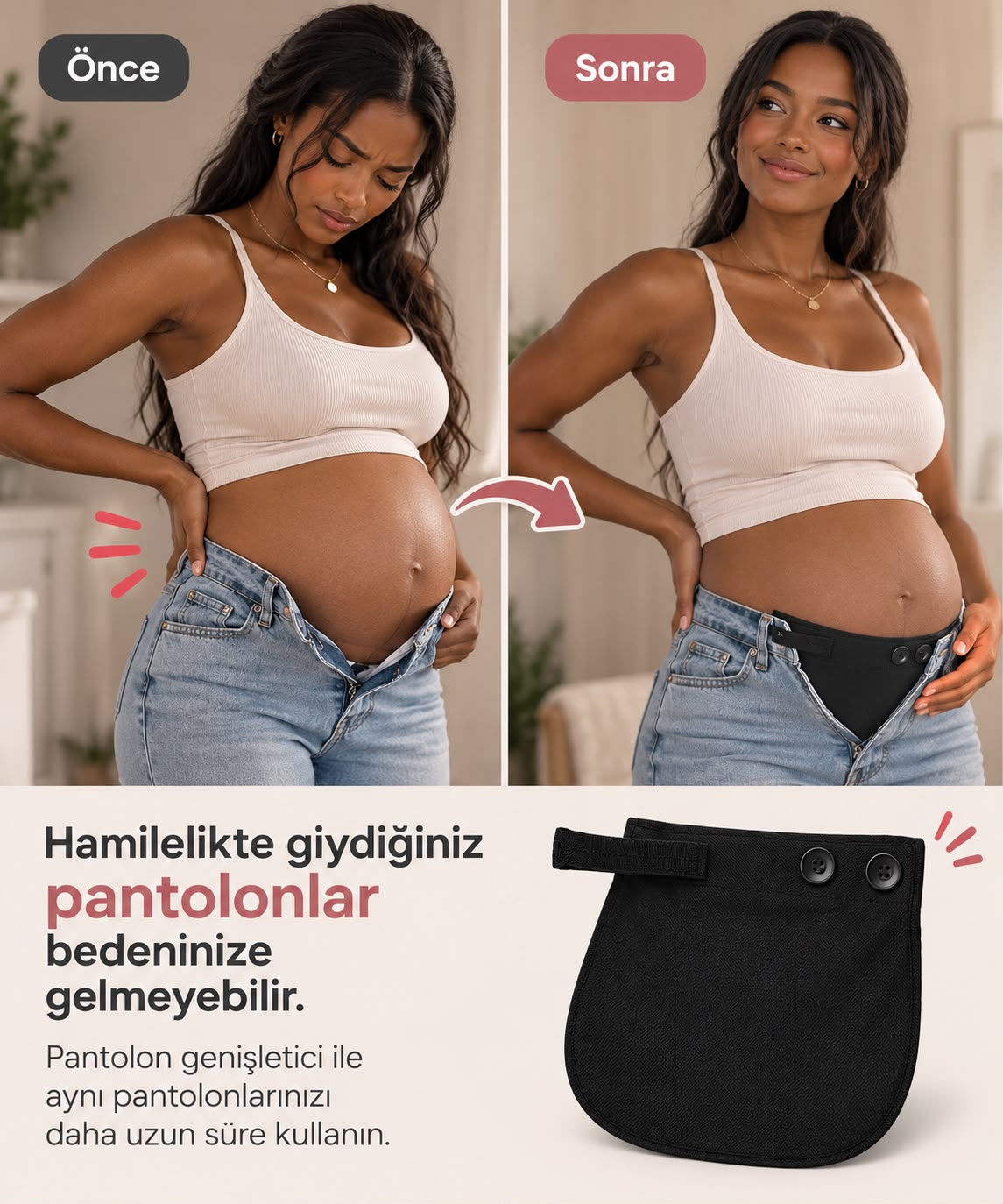 Annelya™ Destekleyici gebelik Bandı