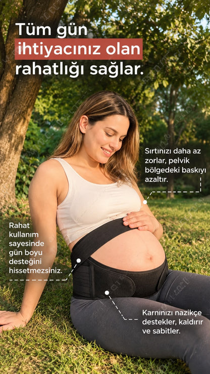 Annelya™ Destekleyici gebelik Bandı