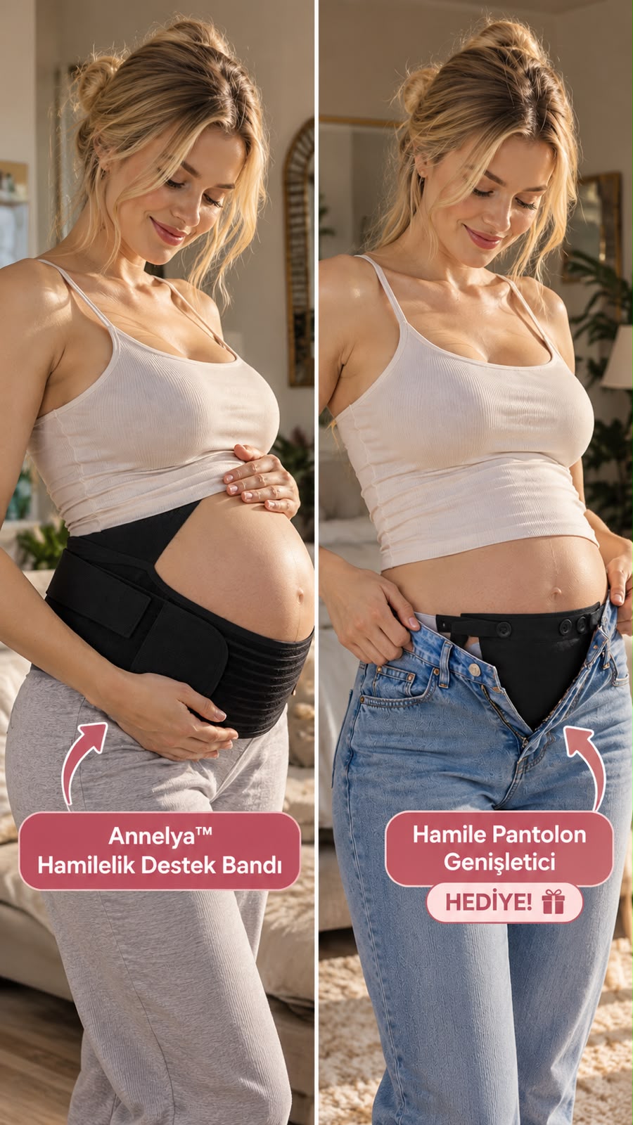 Annelya™ Destekleyici gebelik Bandı
